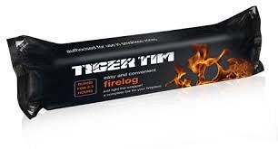Fire Log Tiger Tim - Image