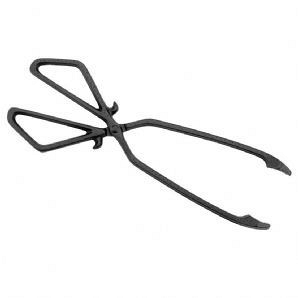 Coal Tongs 14inch Black - Image