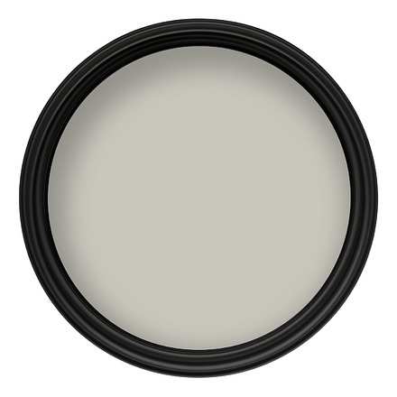 5090838 - Crown - Walls and Ceilings - Silk Emulsion - grey putty - 2.5L - S7