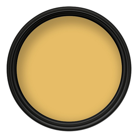 5090841 - Crown - Walls and Ceilings - Silk Emulsion - mustard jar - 2.5L - S7