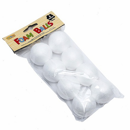 8 Foam Balls - Image