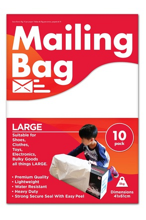 Mailing Bag Large 61x41cm - Image