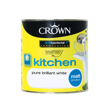 Crown Kitchen Pure Brilliant White 1L - Image