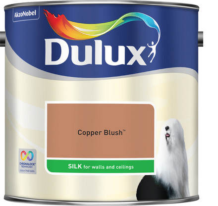 Dulux Copper Blush 2.5L Silk Emulsion - Image