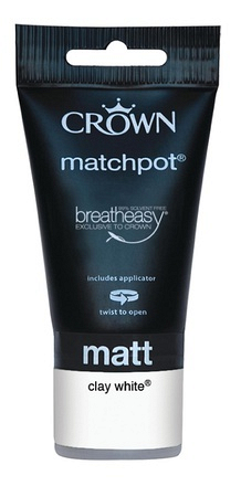 Crown Clay White 40ml Tester - Image