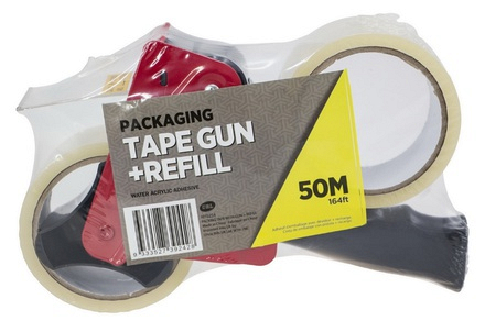 Tape Gun plus 2 rolls - Image