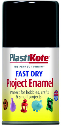 Plastikote Black Gloss Spray 101S - Image