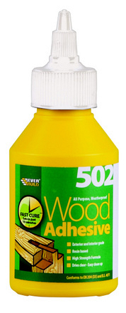 Everbuild Wood Adhesive 125ml - Image