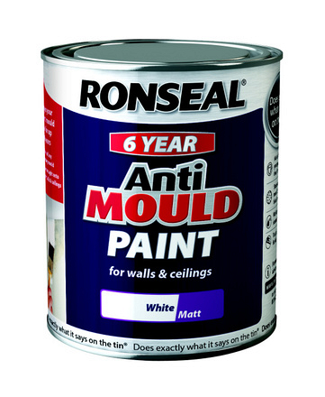 Ronseal Anti Mould Paint 750ml - Image