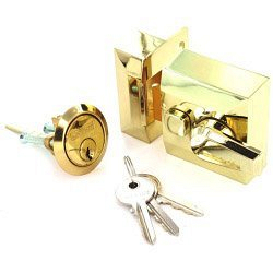 Cylinder Lock Narrow Double Lock S1731 - Image