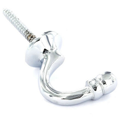 Chrome Tie Backs Ball End S2991 - Image