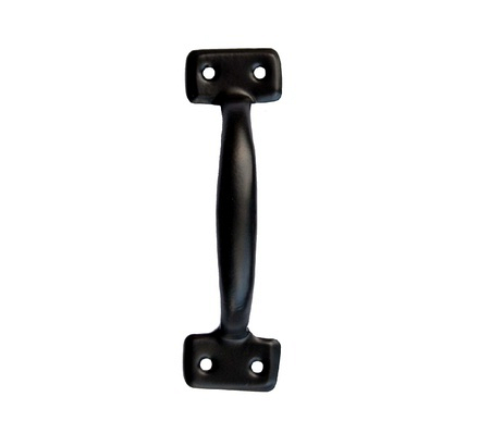 8in Pull  Handle Black S5166 - Image