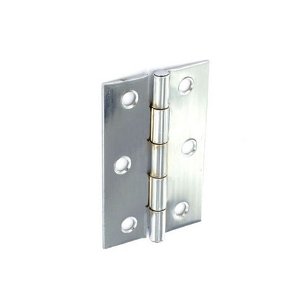 4in Chr Butt Hinge Chrome S4303 - Image