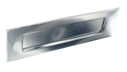 Chrome Letter Plate 250mm S2930 - Image