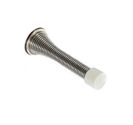 Chrome Spring Door Stop S2987 - Image