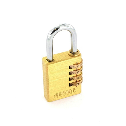 Securit Combination Padlock 40mm S1197 - Image