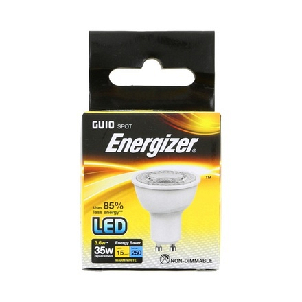 LED GU10 WW 3.6w S8821 ENG 250l =35W - Image