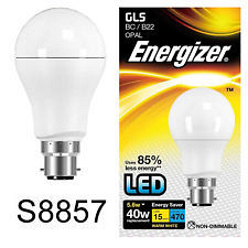LED Bulb GLS WW 5.6w S8857 BC 470L=40w - Image