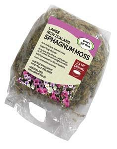 Smart Garden New Zealand Sphagnum Moss Jumbo - Image