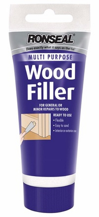 Ronseal Wood Filler White 100g - Image