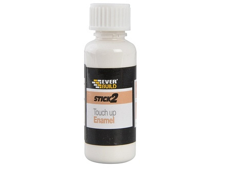 Everbuild Touch Up Enamel White 25ml