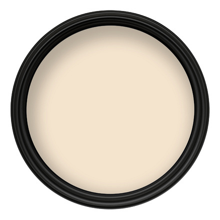 5022848 - Crown - Walls and Ceilings - Matt Emulsion - magnolia - 2.5L - S7
