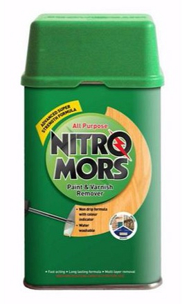 Nitromors All Purpose Paint & Varnish Remover Paint Stripper 750ml - Image