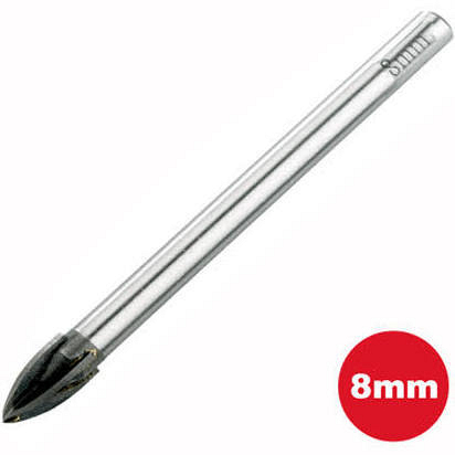 Tile Drill Bit 8mm - Image