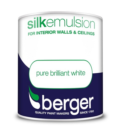 Berger Pure Brilliant White Silk 1L - Image