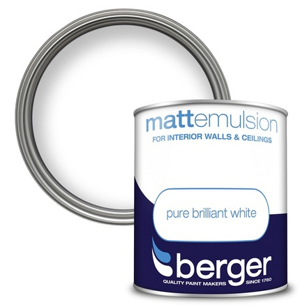 pure brilliant white