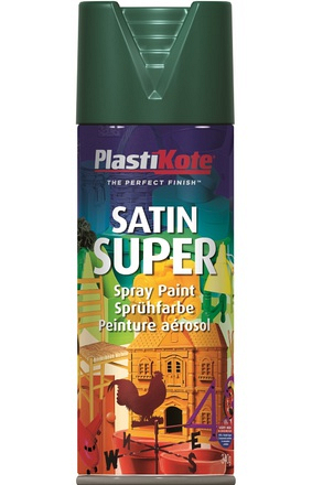 PlastiKote Green Gloss Spray 400ml - Image