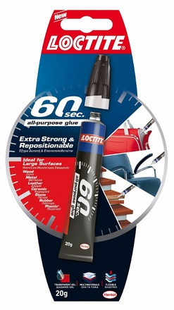 Loctite 60 Seconds All Purpose Glue - Image