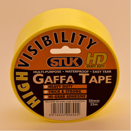 STUK Hi Vis Tape 25m - Image