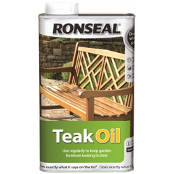 Ronseal Teak Oil 1L - Image