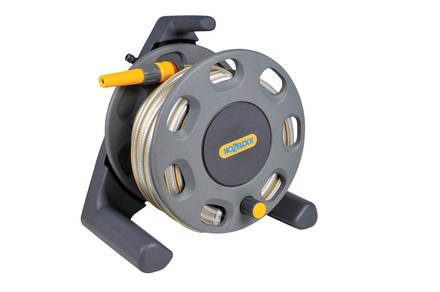 Hozelock 30m Hose Reel with 25m Hose 2412 - Image