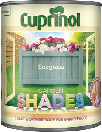 Cuprinol Garden Shades Paint Seagrass 1L - Image