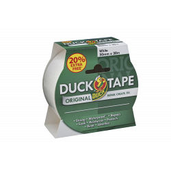Duck Tape 30m White - Image