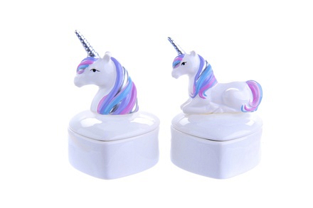 Unicorn Trinket Box - Image