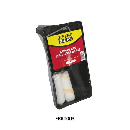 Rodo Fit For The Job Mini Roller Set 4 Inch Twin Pack Emulsion & Gloss - Image