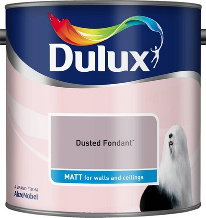 Dulux Dusted Fondant 2.5L Matt Emulsion - Image