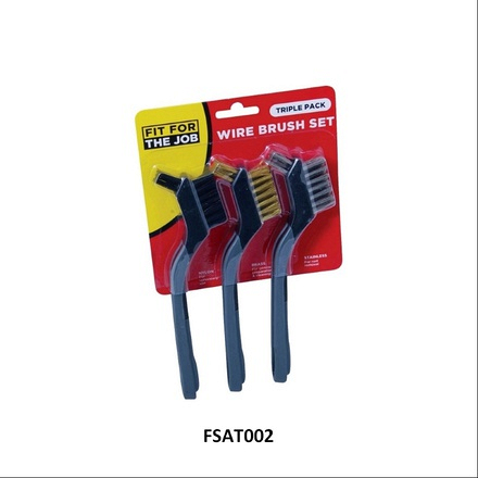 Rodo Fit For The Job Mini Wire Brushes - Image