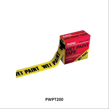 Rodo Wet Paint Tape 200m Not Adhesive - Image