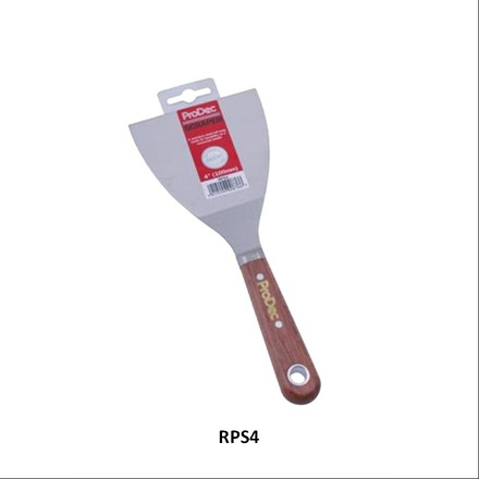 Rodo ProDec Scale Tang Scraper 4 Inch - Image