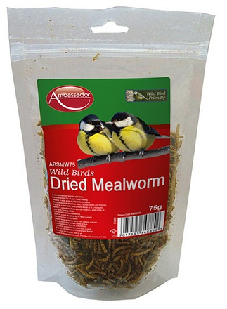 Ambassador Mealworm Pouch 75g - Image
