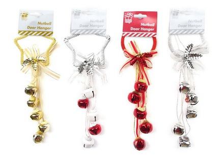 Nutbell Door Hanger Red/Silver/White/Gold UBL - Image