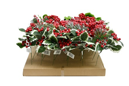 Christmas Picks Assorted UBL - Image