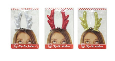 Clip-On Antlers Assorted UBL - Image