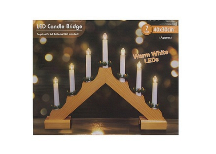 Candle Bridge LED Battery Powered - Image