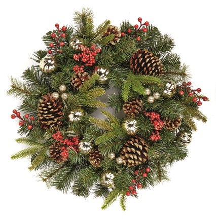 Premier Cone Wreath 60cm - Image