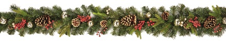 Premier Berry Cone Garland 1.8M - Image